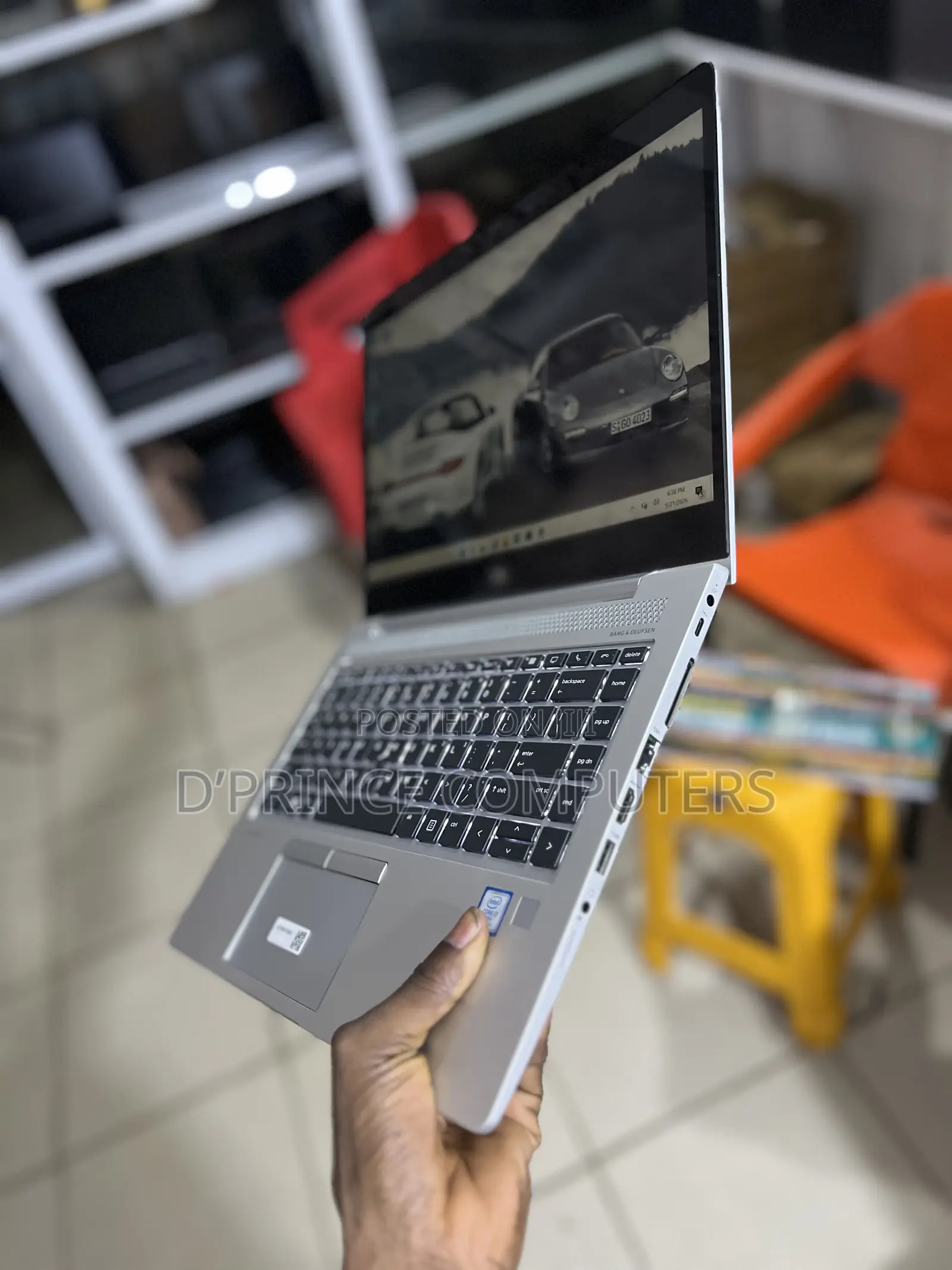 Laptop HP EliteBook 840 G5 16GB Intel Core i7 SSD 512GB