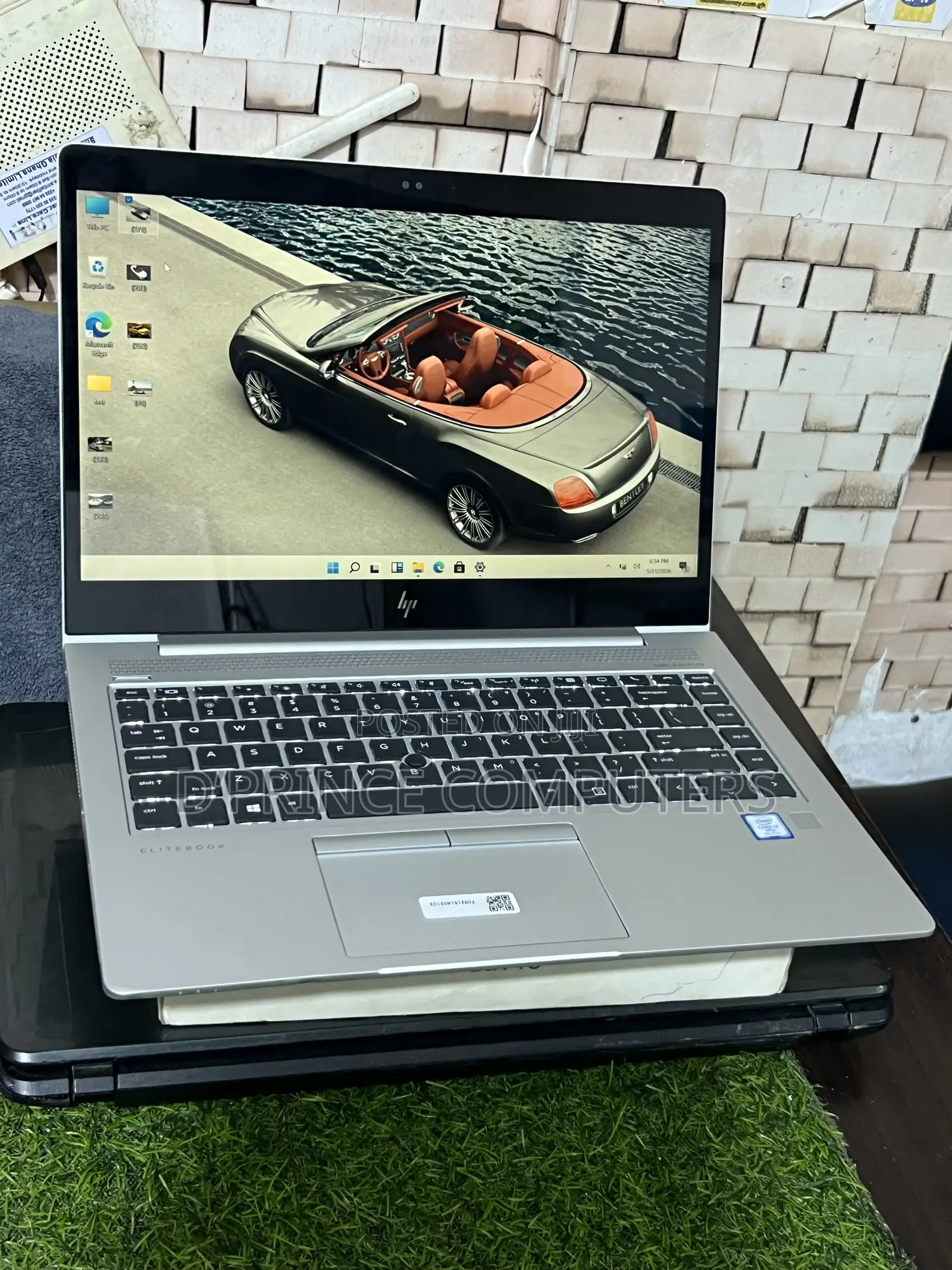 Laptop HP EliteBook 840 G5 16GB Intel Core i7 SSD 512GB