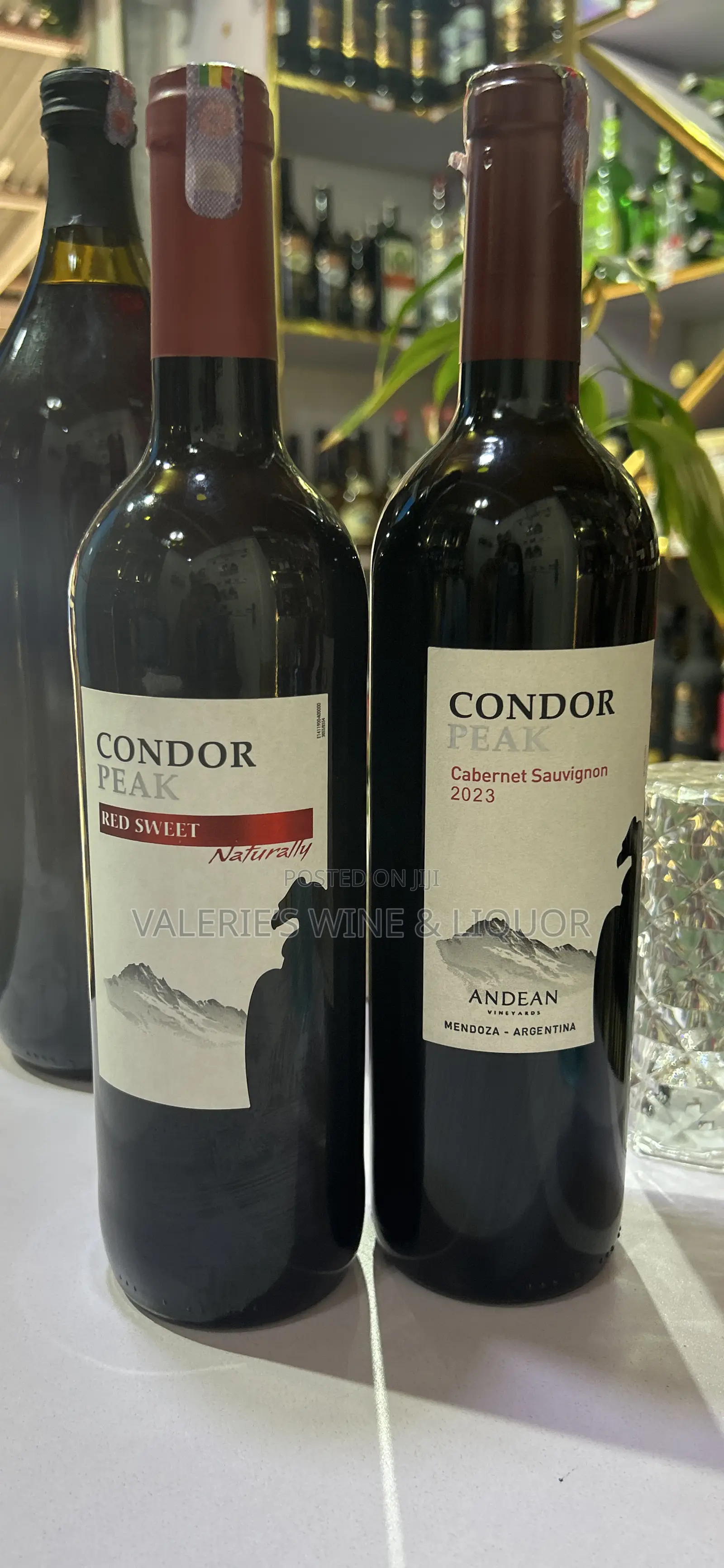 Condor Peak Natural Sweet / Cabernet Sauvignon