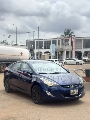 Hyundai Elantra 2013 Blue