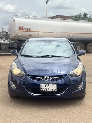 Hyundai Elantra 2013 Blue
