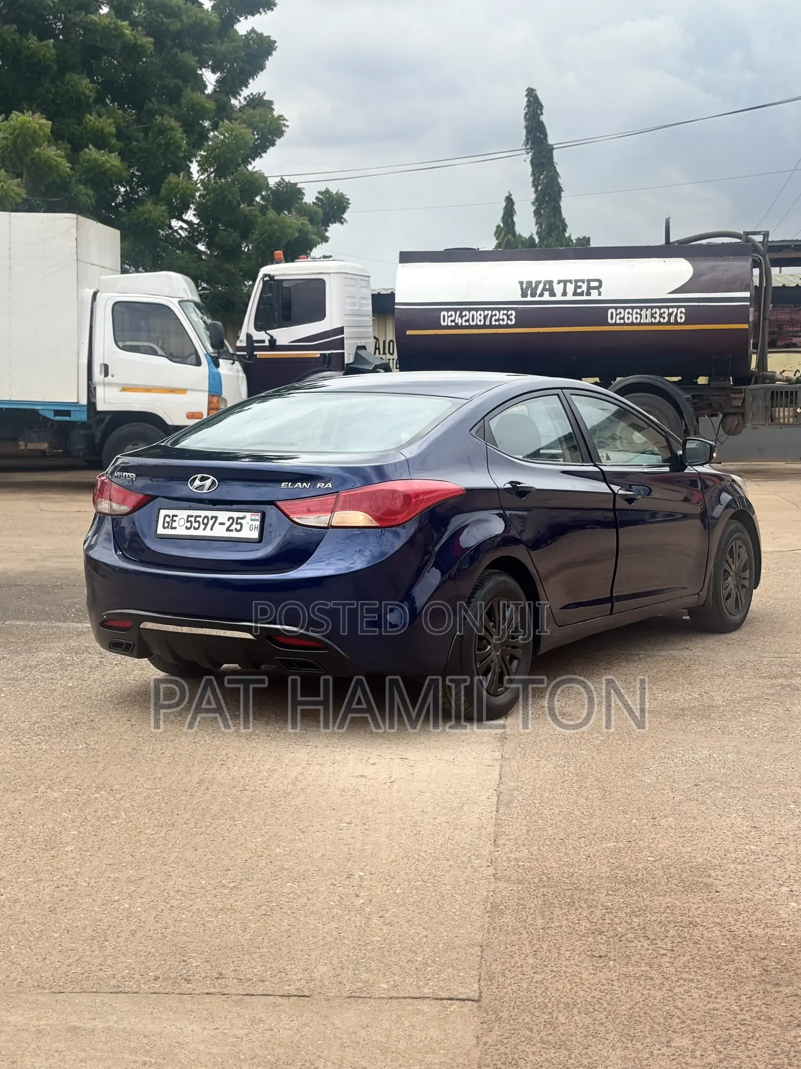 Hyundai Elantra 2013 Blue