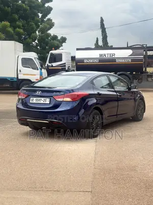 Hyundai Elantra 2013 Blue