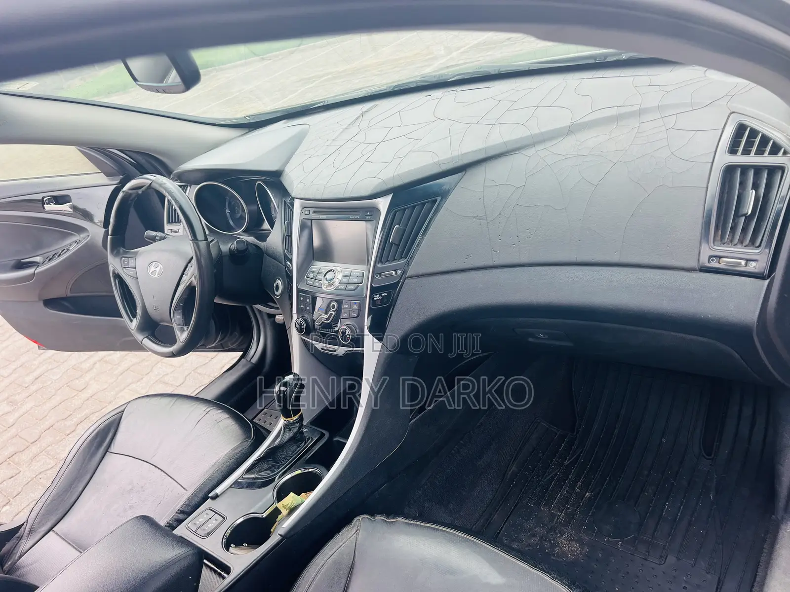 Hyundai Sonata 2013 Black