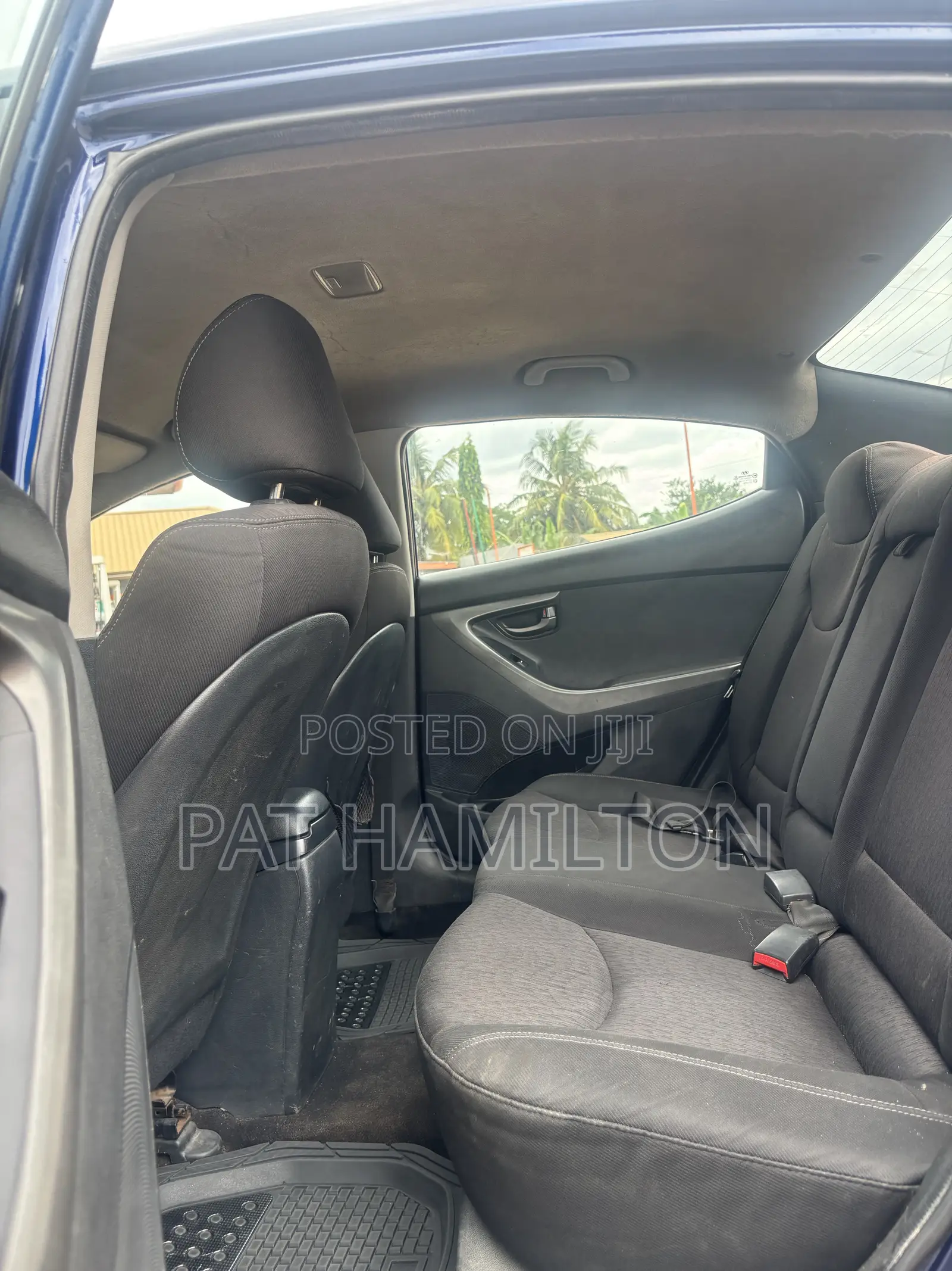Hyundai Elantra 2013 Blue