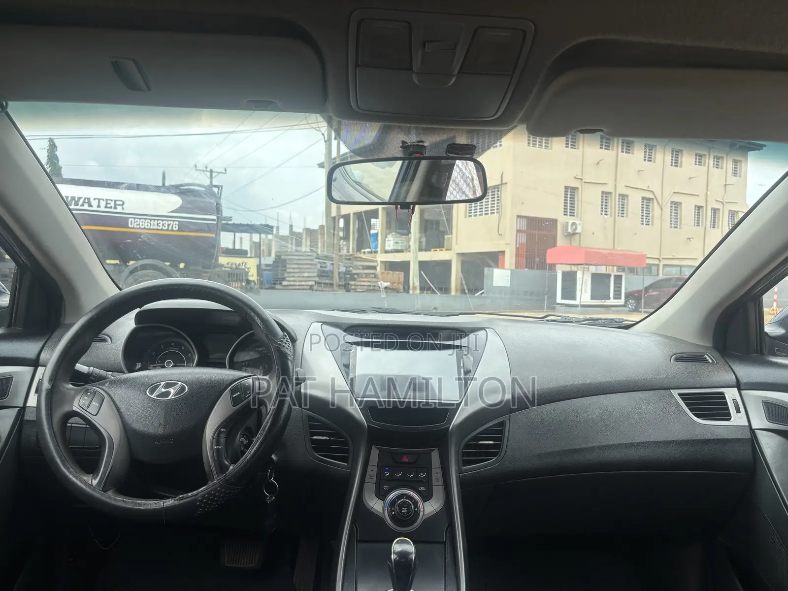 Hyundai Elantra 2013 Blue