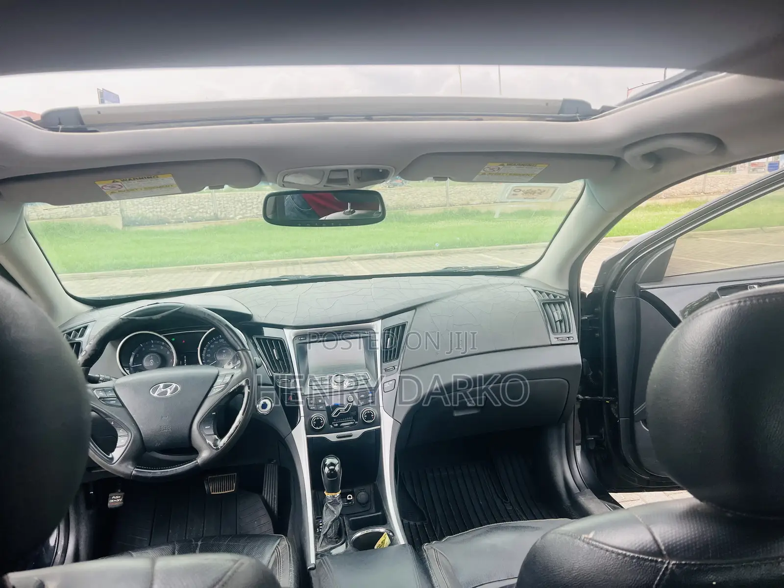 Hyundai Sonata 2013 Black
