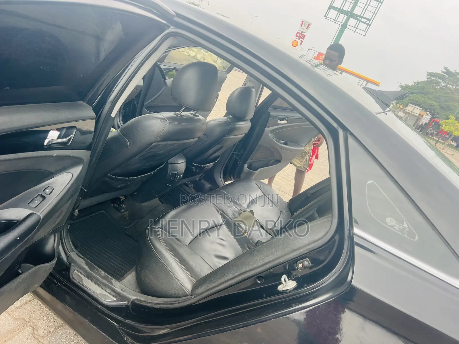 Hyundai Sonata 2013 Black
