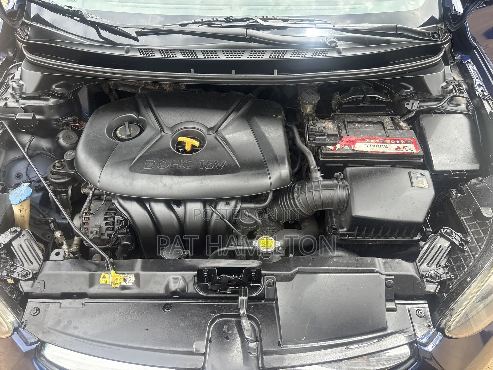 Hyundai Elantra 2013 Blue