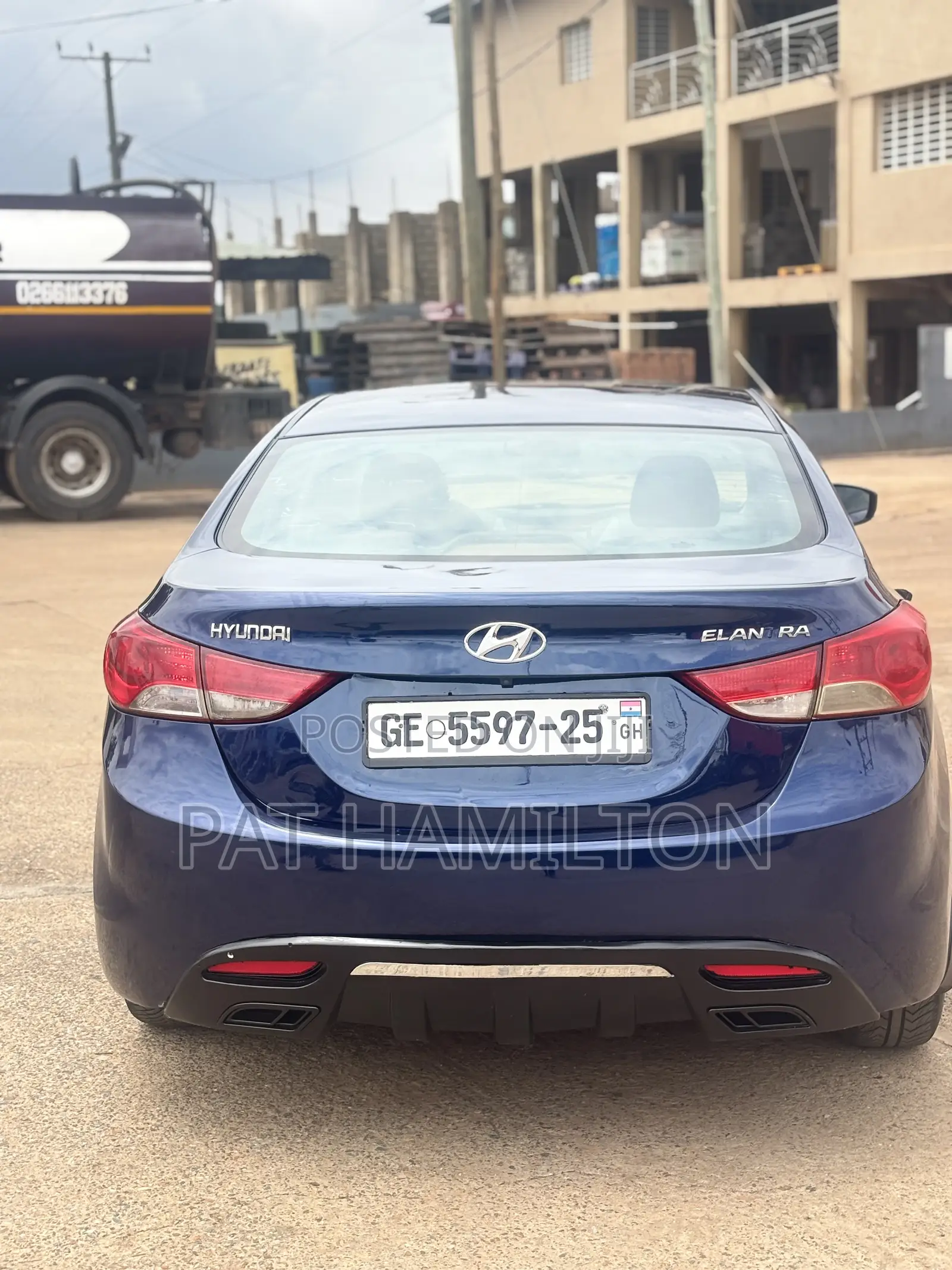 Hyundai Elantra 2013 Blue