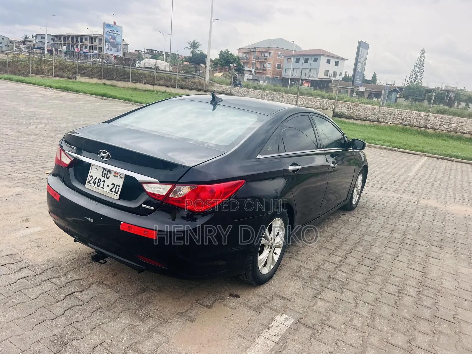 Hyundai Sonata 2013 Black