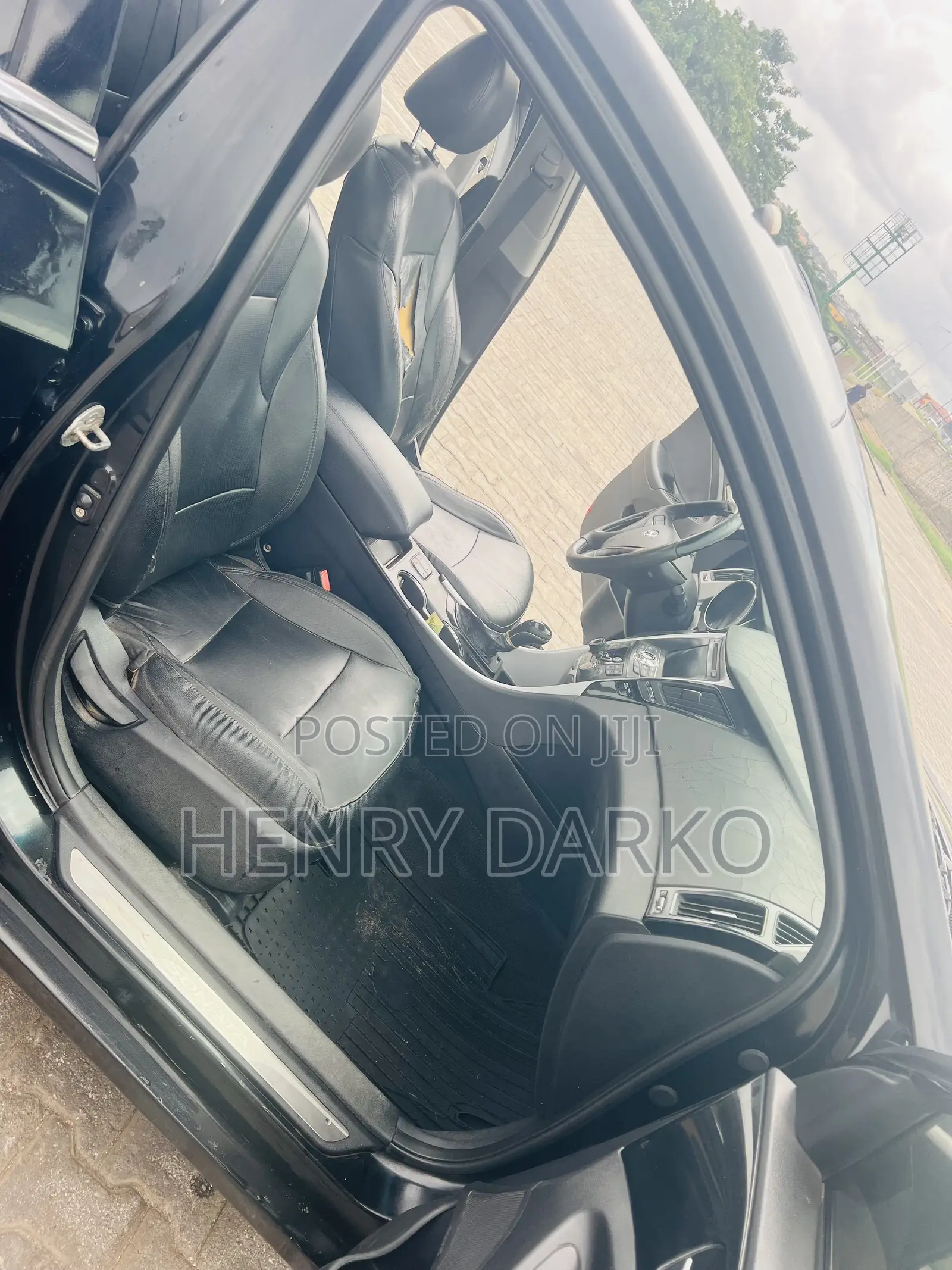 Hyundai Sonata 2013 Black