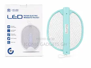 Rechargeable Electric Mosquito Racket