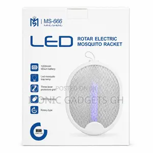 Rechargeable Electric Mosquito Racket