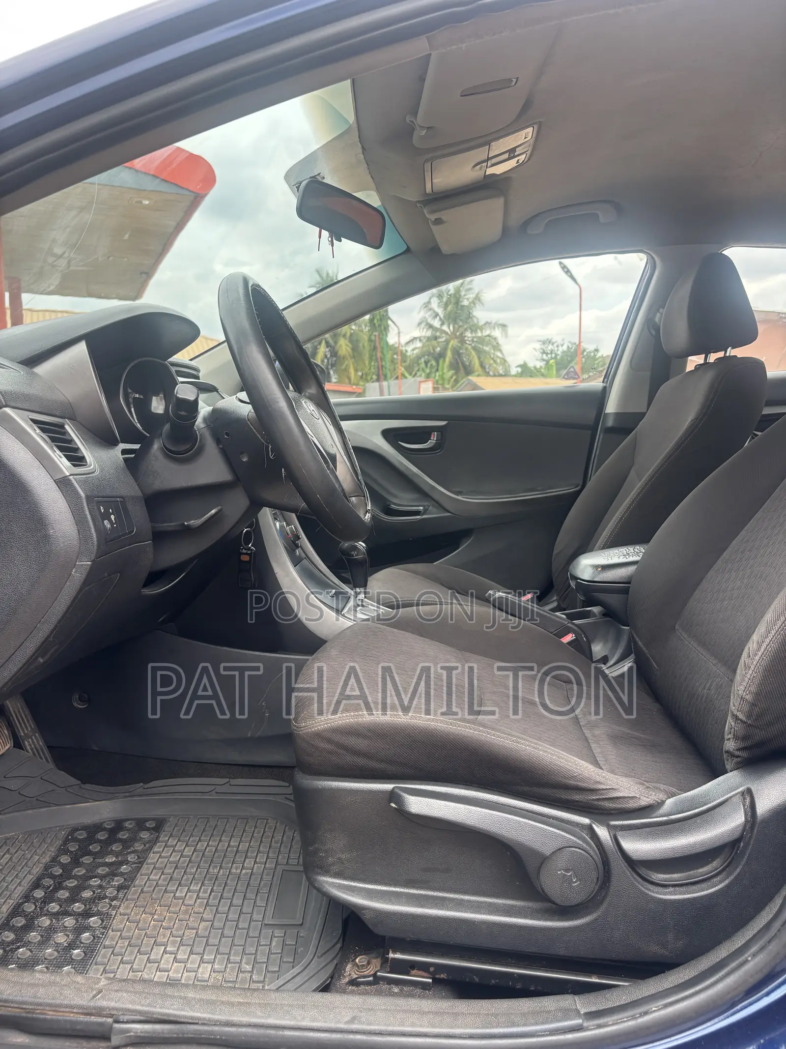 Hyundai Elantra 2013 Blue