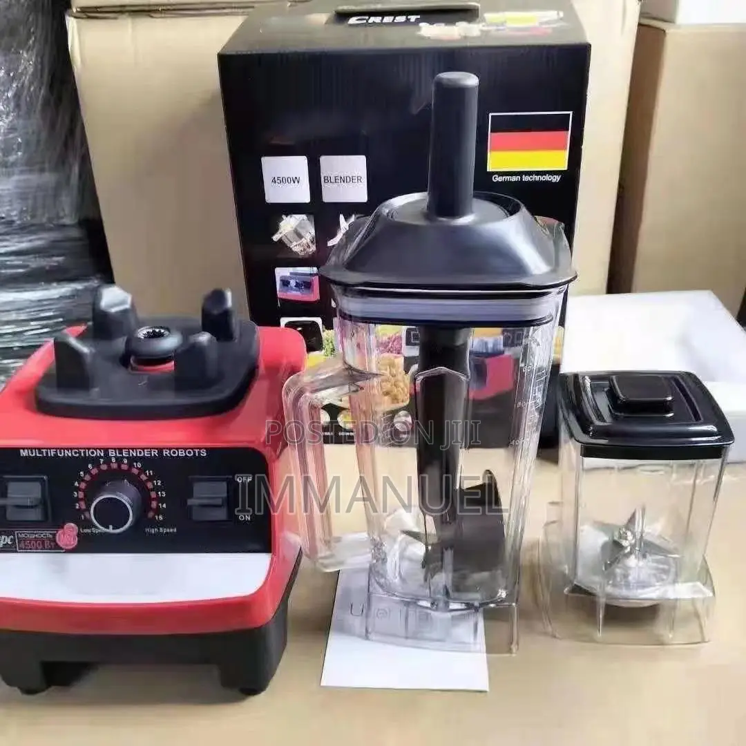 2in1 Blender for Household Use