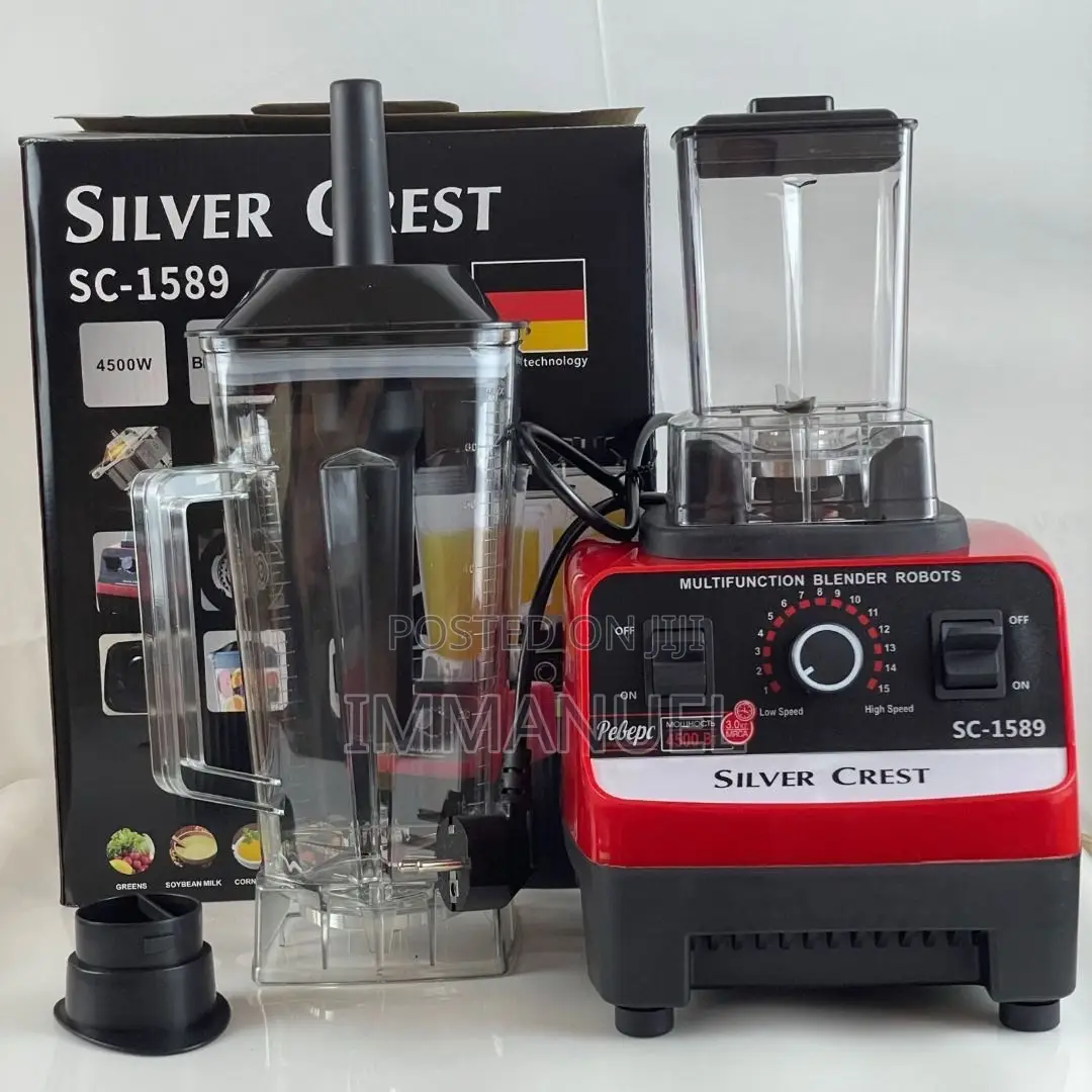 2in1 Blender for Household Use