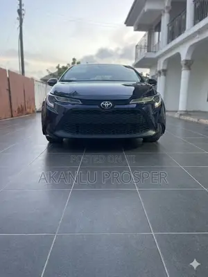 Toyota Corolla SE 2021 Black