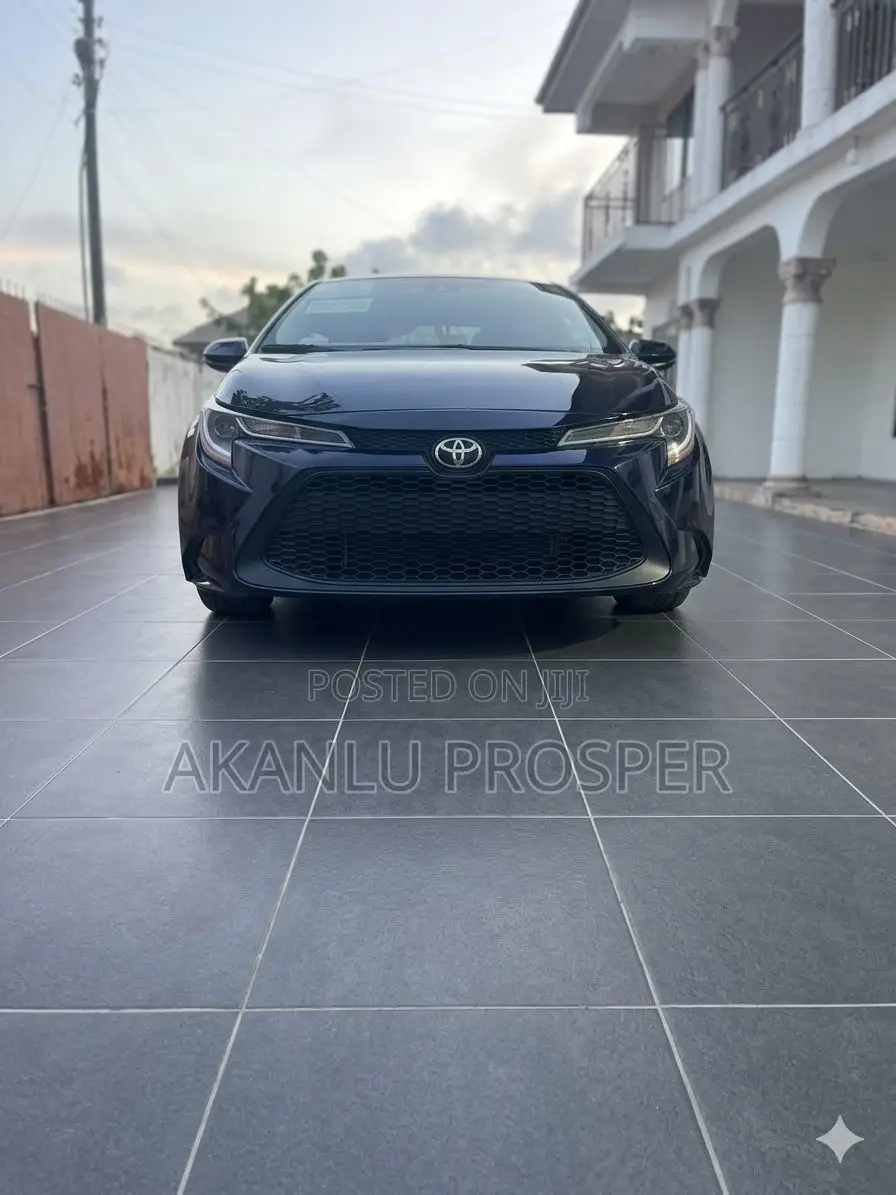 Toyota Corolla SE 2021 Black