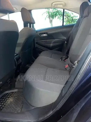Toyota Corolla SE 2021 Black