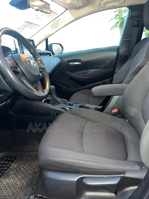 Toyota Corolla SE 2021 Black