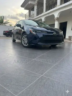 Toyota Corolla SE 2021 Black