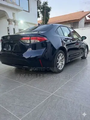 Toyota Corolla SE 2021 Black