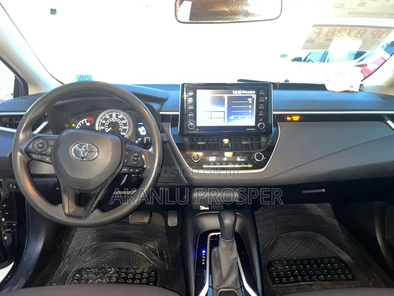Toyota Corolla SE 2021 Black