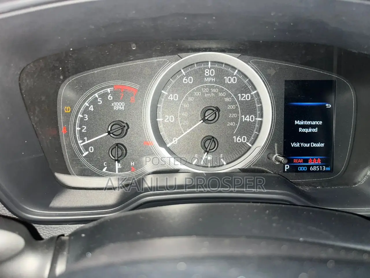 Toyota Corolla SE 2021 Black