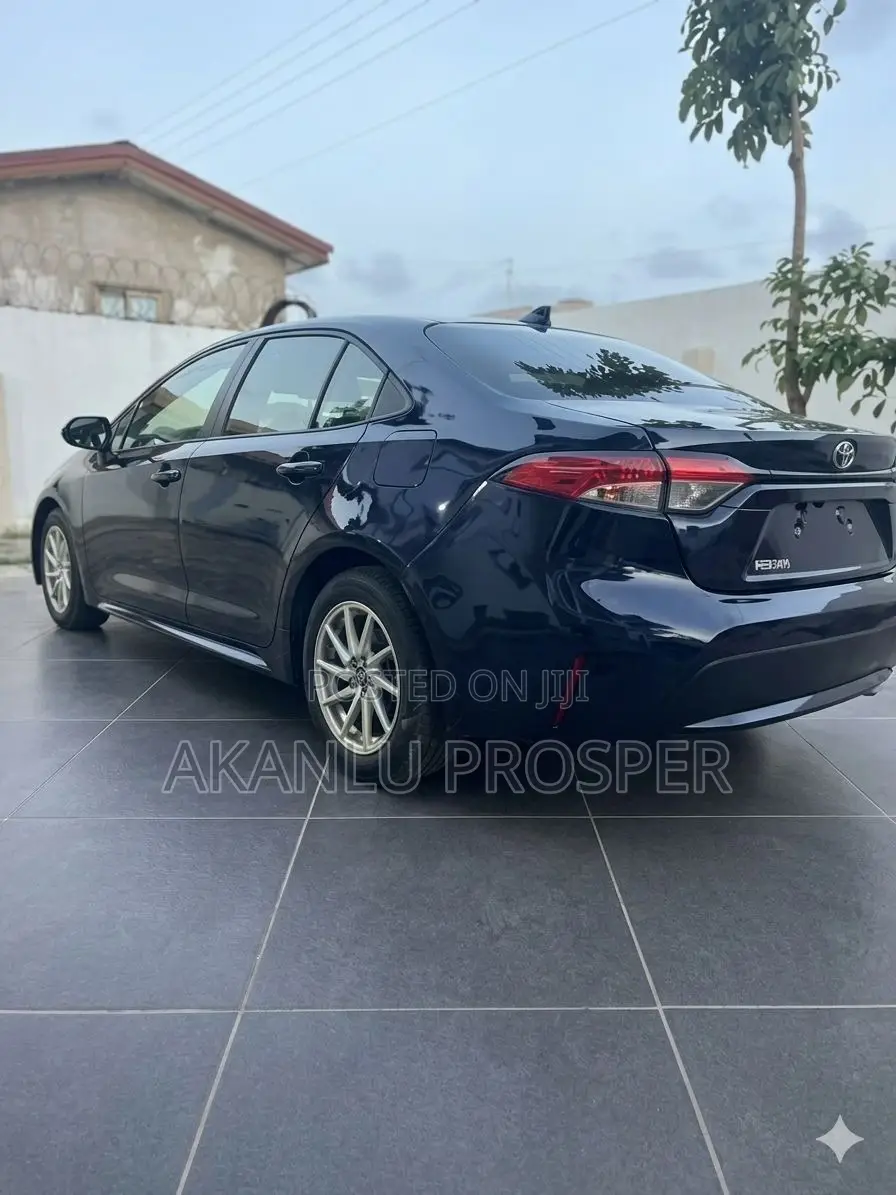 Toyota Corolla SE 2021 Black