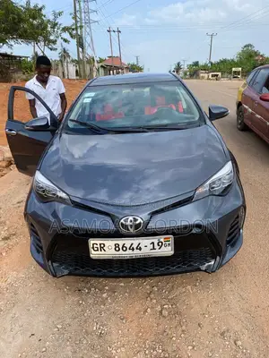 Toyota Corolla L 4dr Sedan (1.8L 4cyl 4A) 2015 Gray