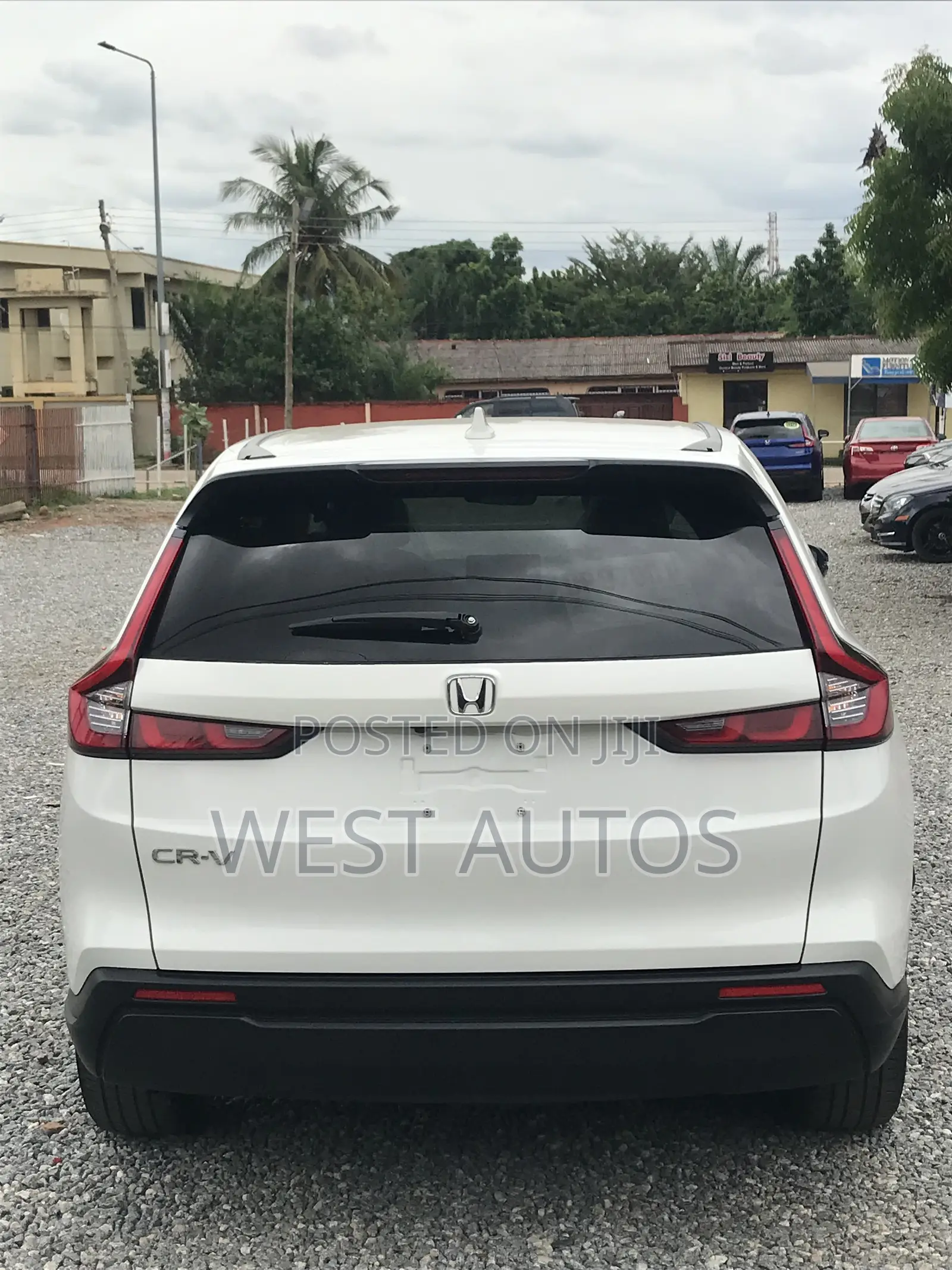 Honda CR-V EX-L AWD 2024 White