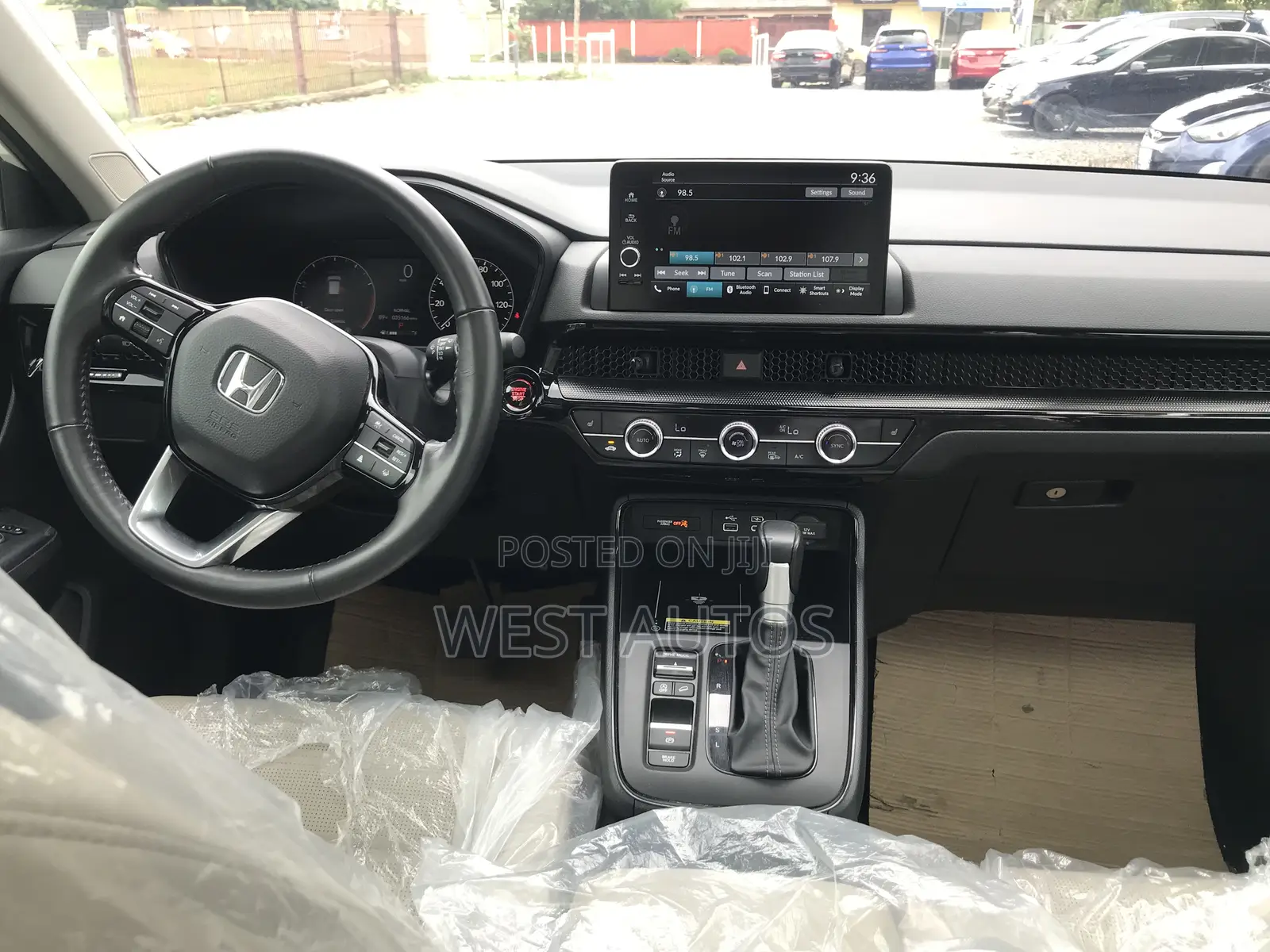 Honda CR-V EX-L AWD 2024 White