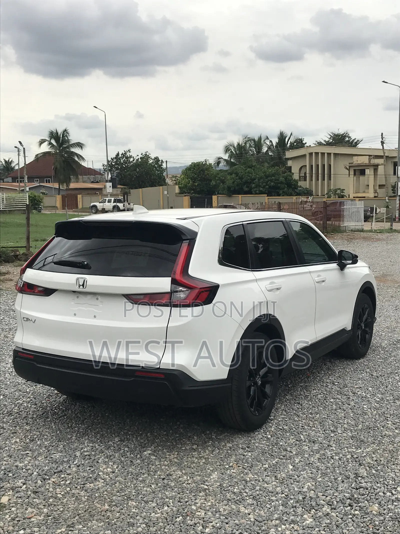 Honda CR-V EX-L AWD 2024 White
