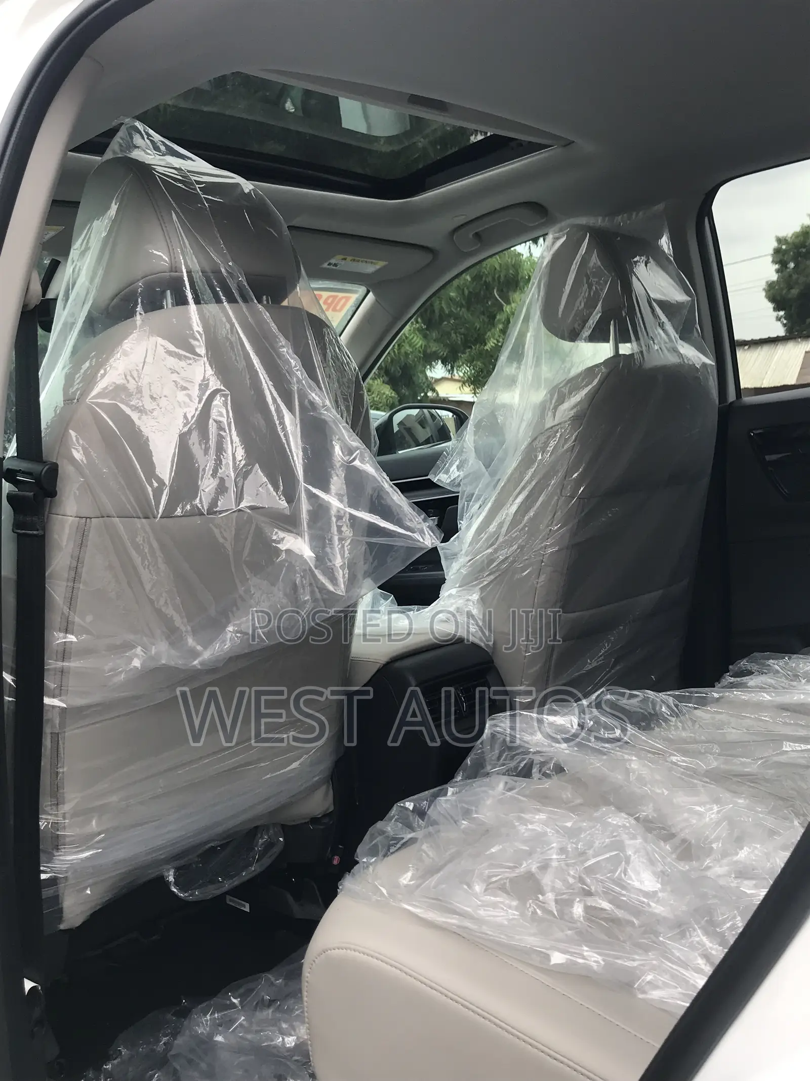 Honda CR-V EX-L AWD 2024 White