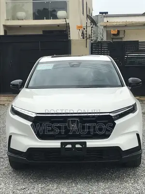Honda CR-V EX-L AWD 2024 White