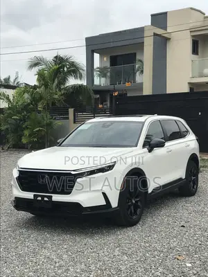 Honda CR-V EX-L AWD 2024 White