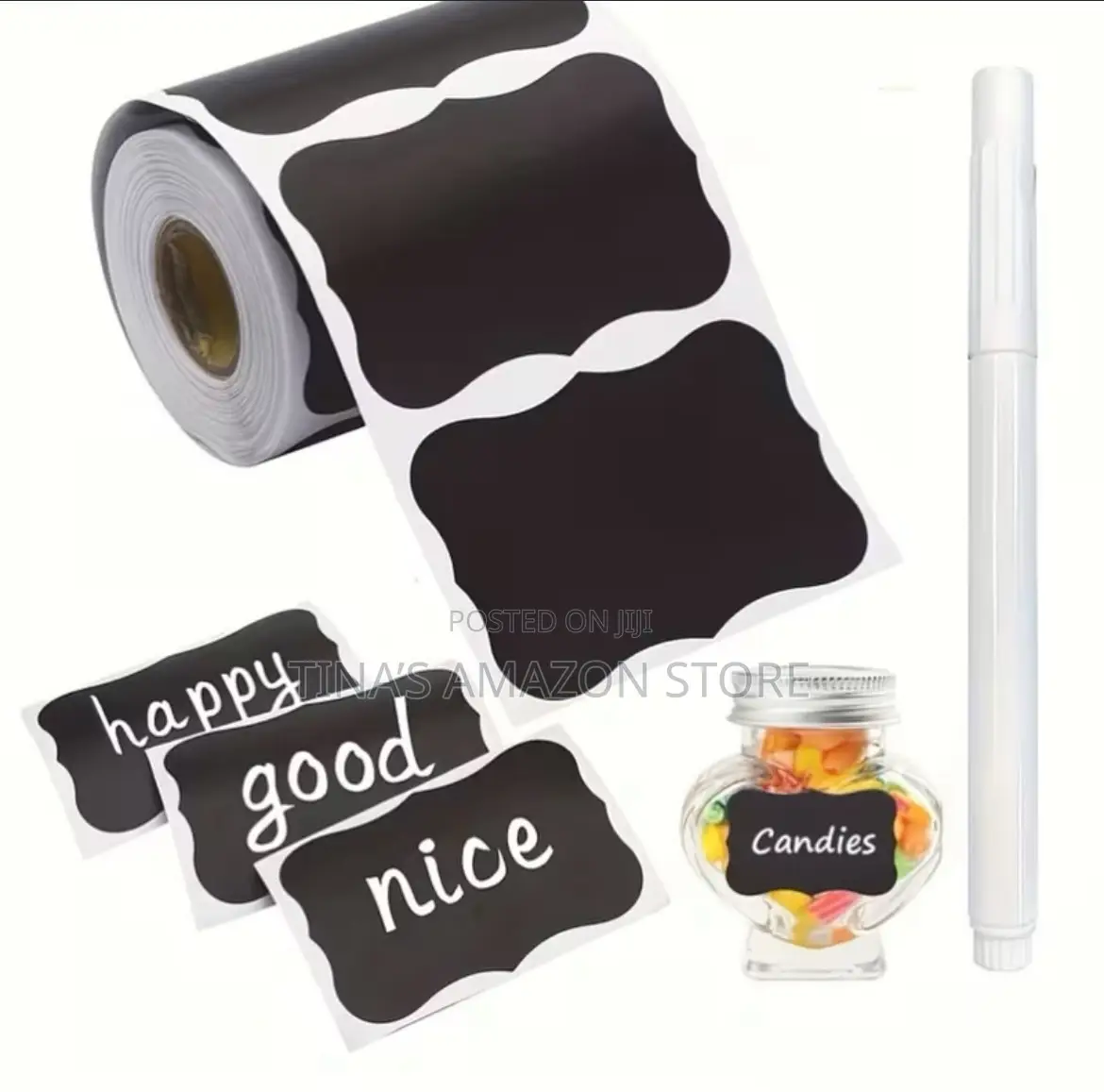 Kitchen Labels