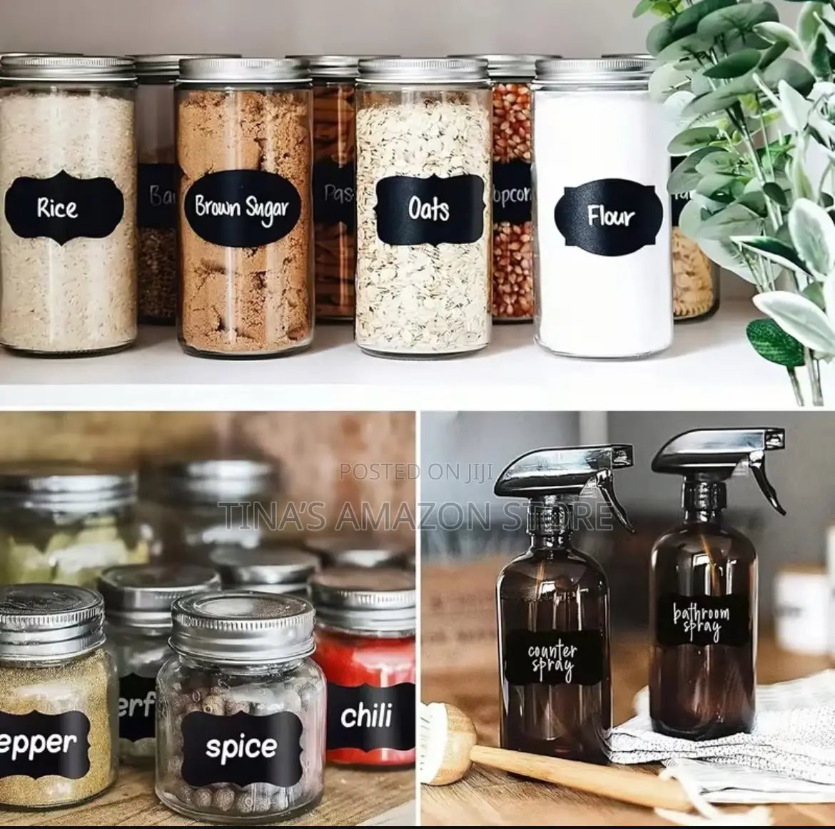 Kitchen Labels