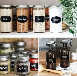 Kitchen Labels