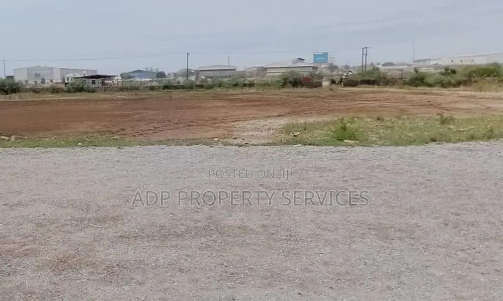 Commercial Land for Sale - Tema Motorway