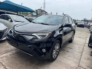 Toyota RAV4 Limited 4dr SUV (2.5L 4cyl 6A) 2018 Black