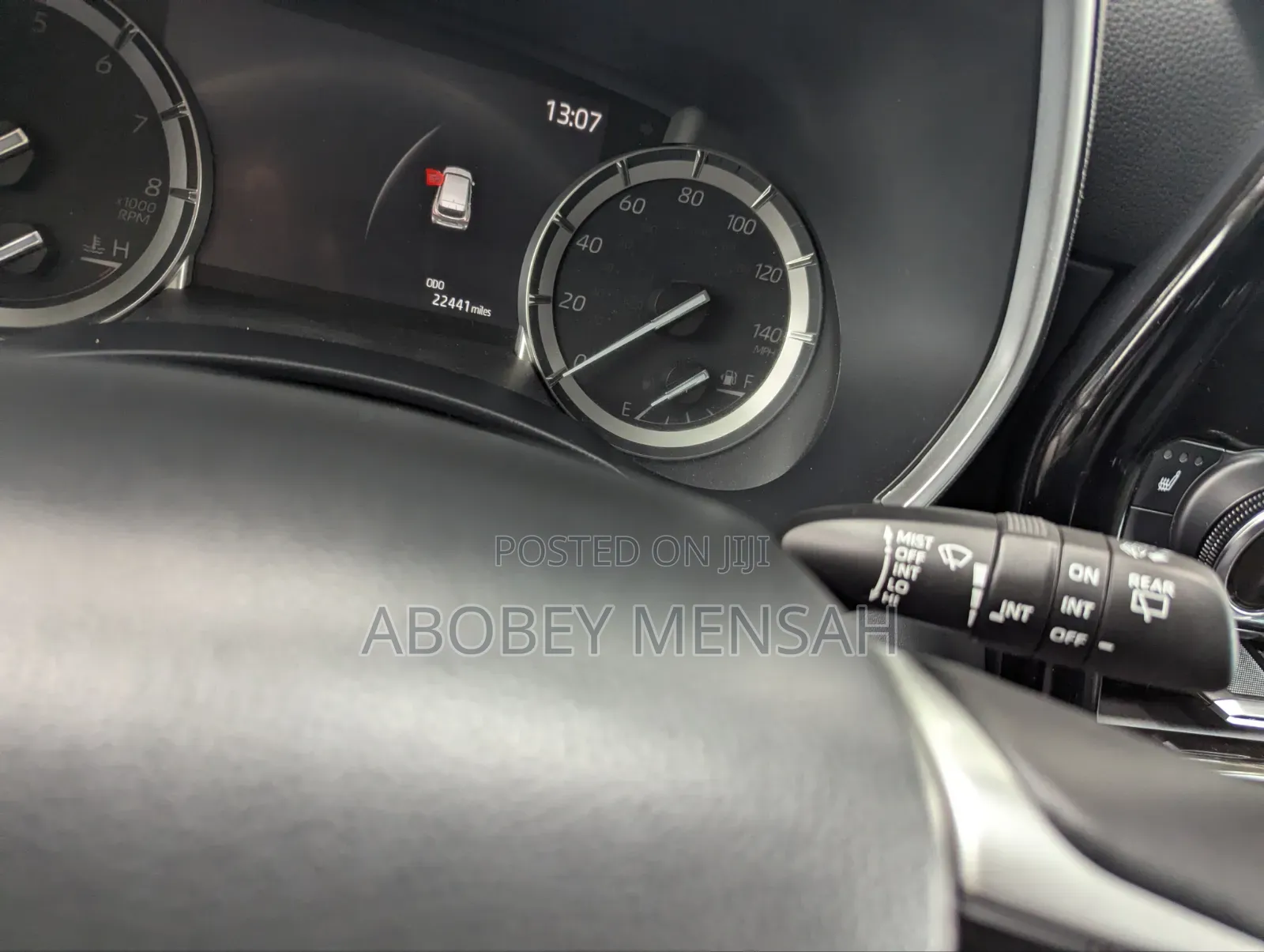 Toyota Highlander XLE 2022 Gray