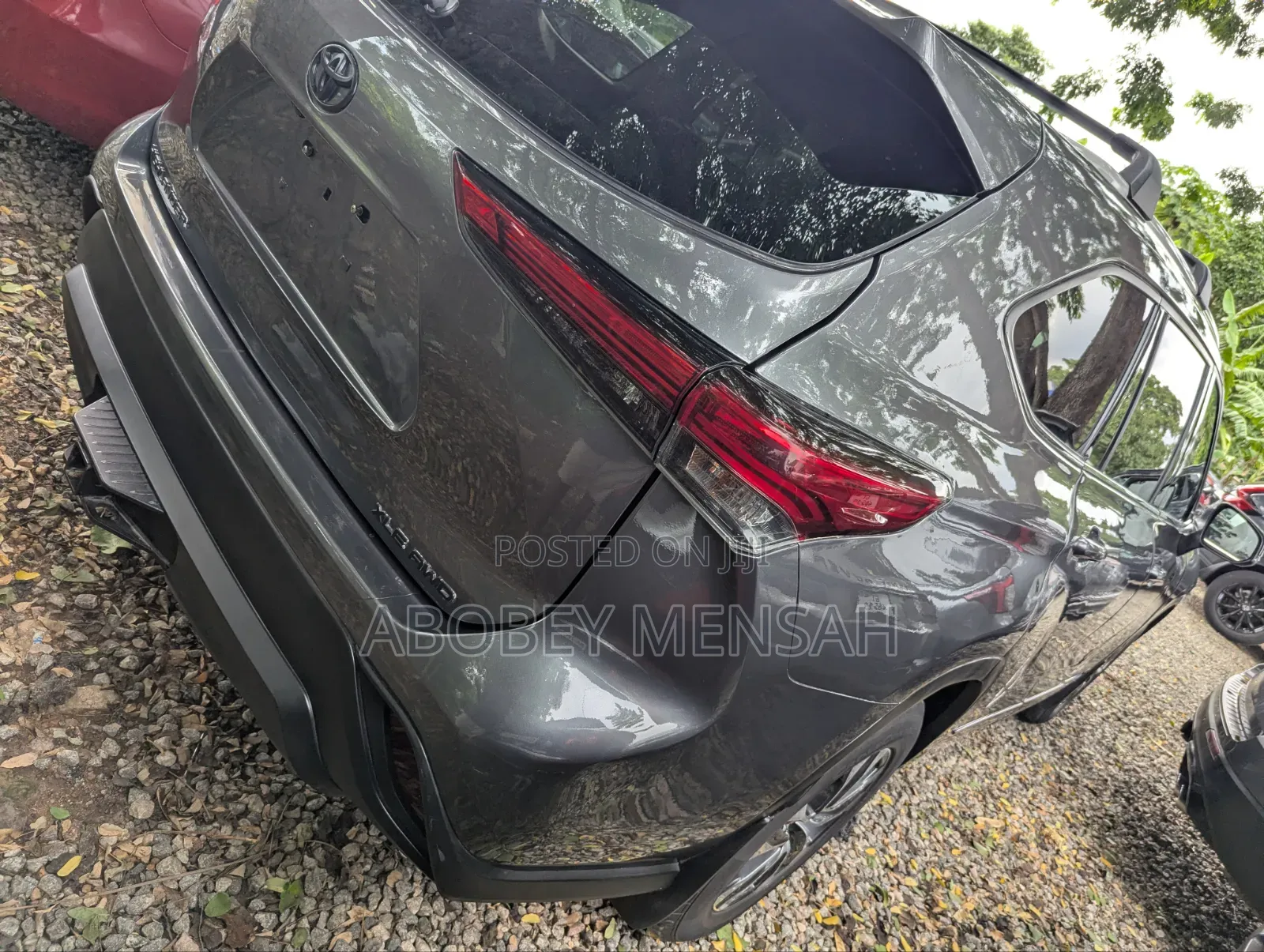 Toyota Highlander XLE 2022 Gray