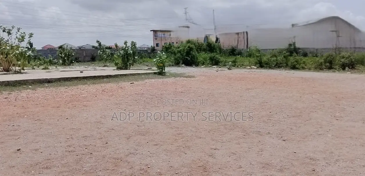 Commercial Land for Sale - Tema Motorway
