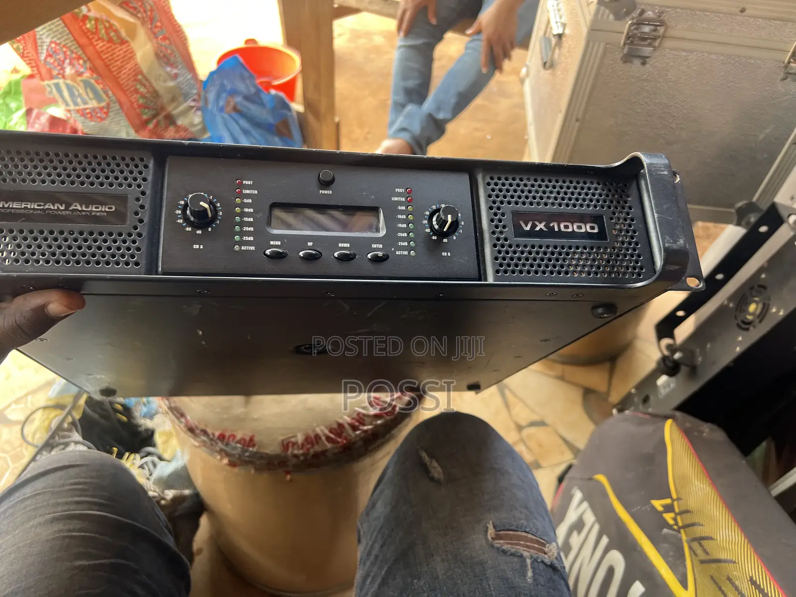 Power Amplifier From Uk