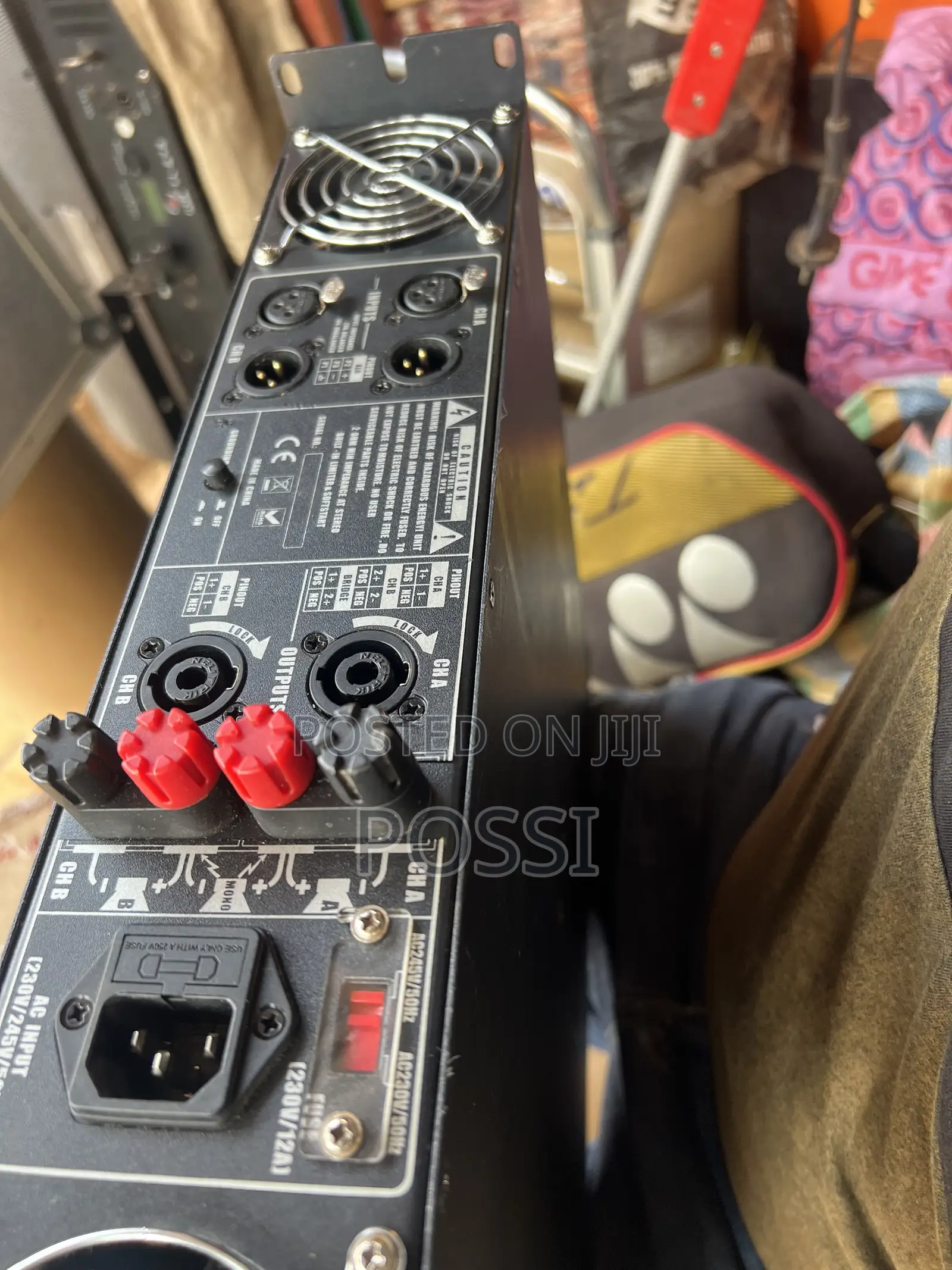Power Amplifier From Uk