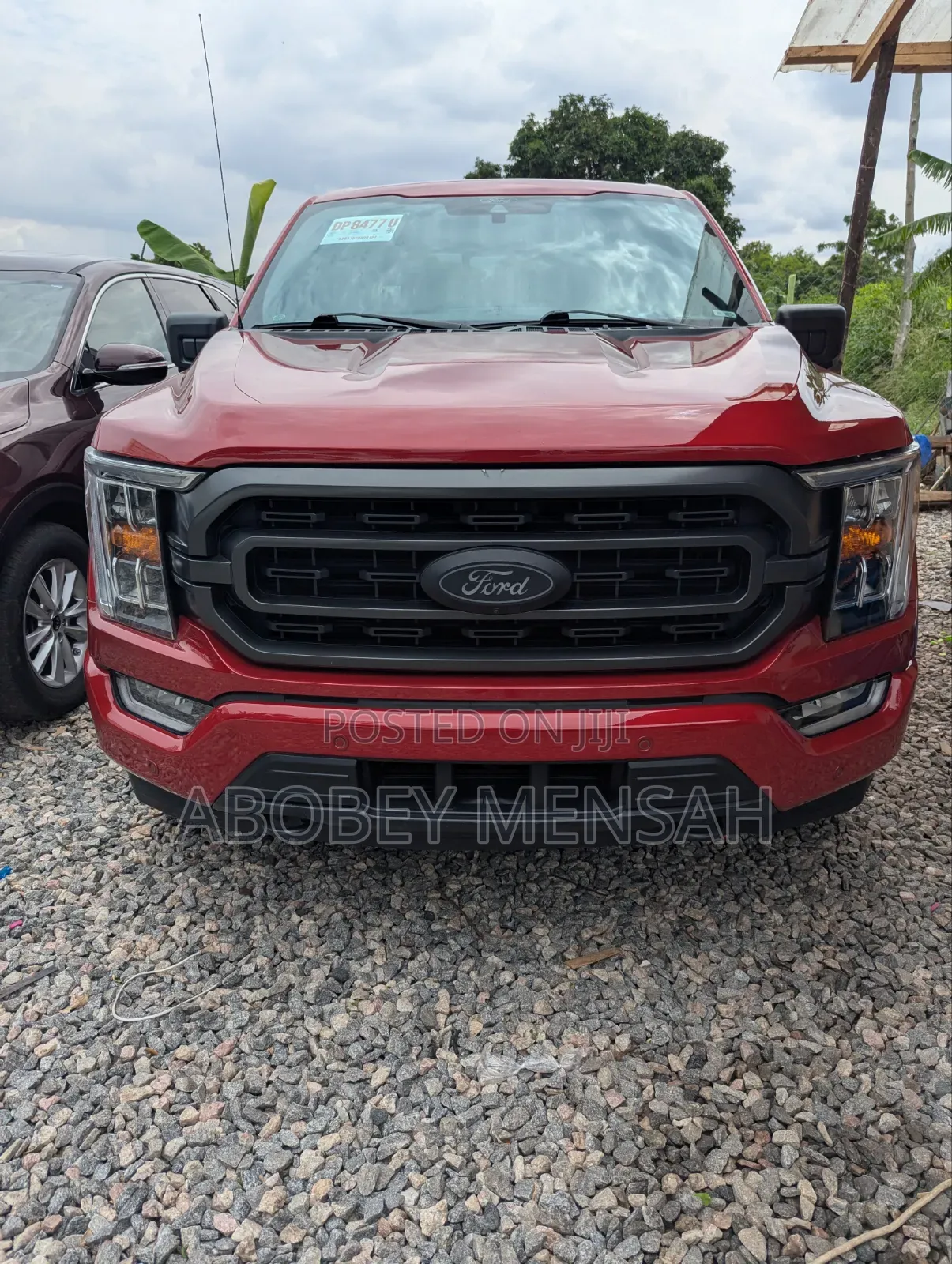 Ford F-150 XLT 2021 Red