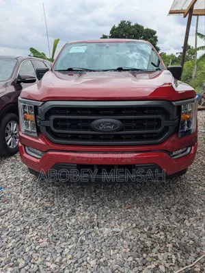 Ford F-150 XLT 2021 Red