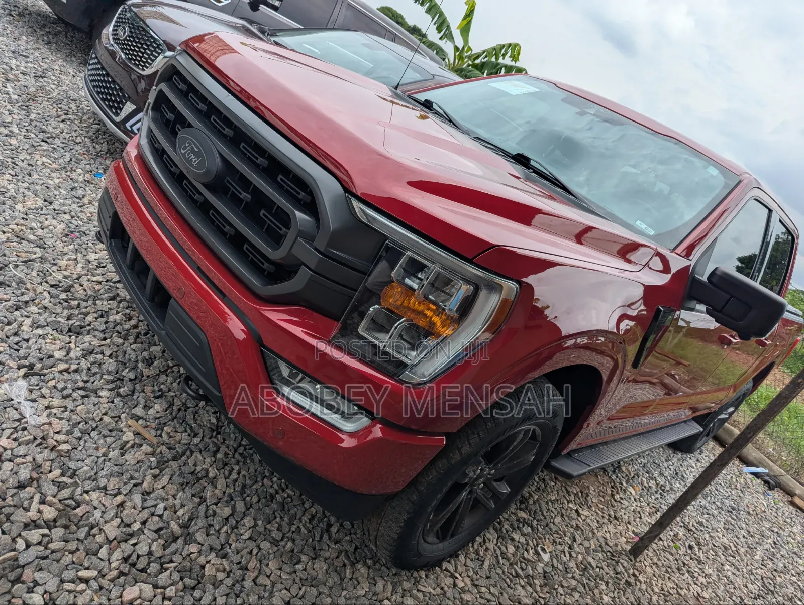 Ford F-150 XLT 2021 Red